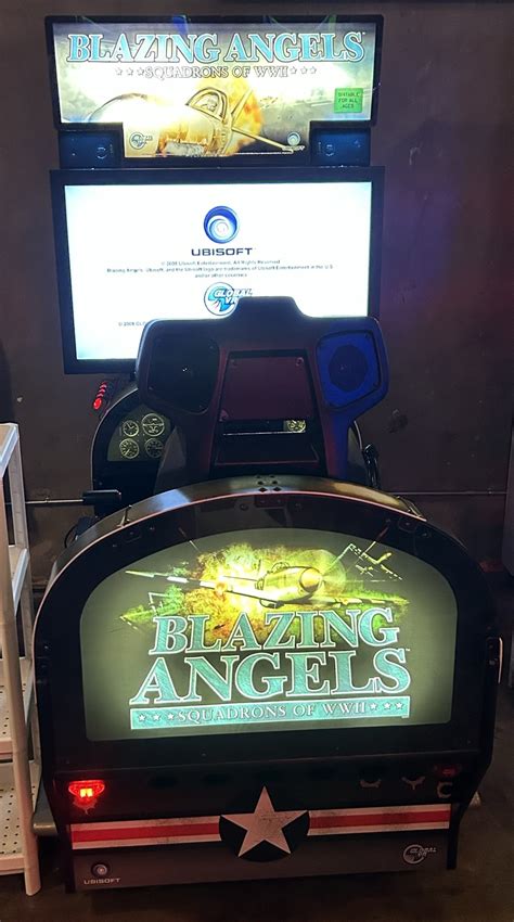 игровой аппарат blazing angels